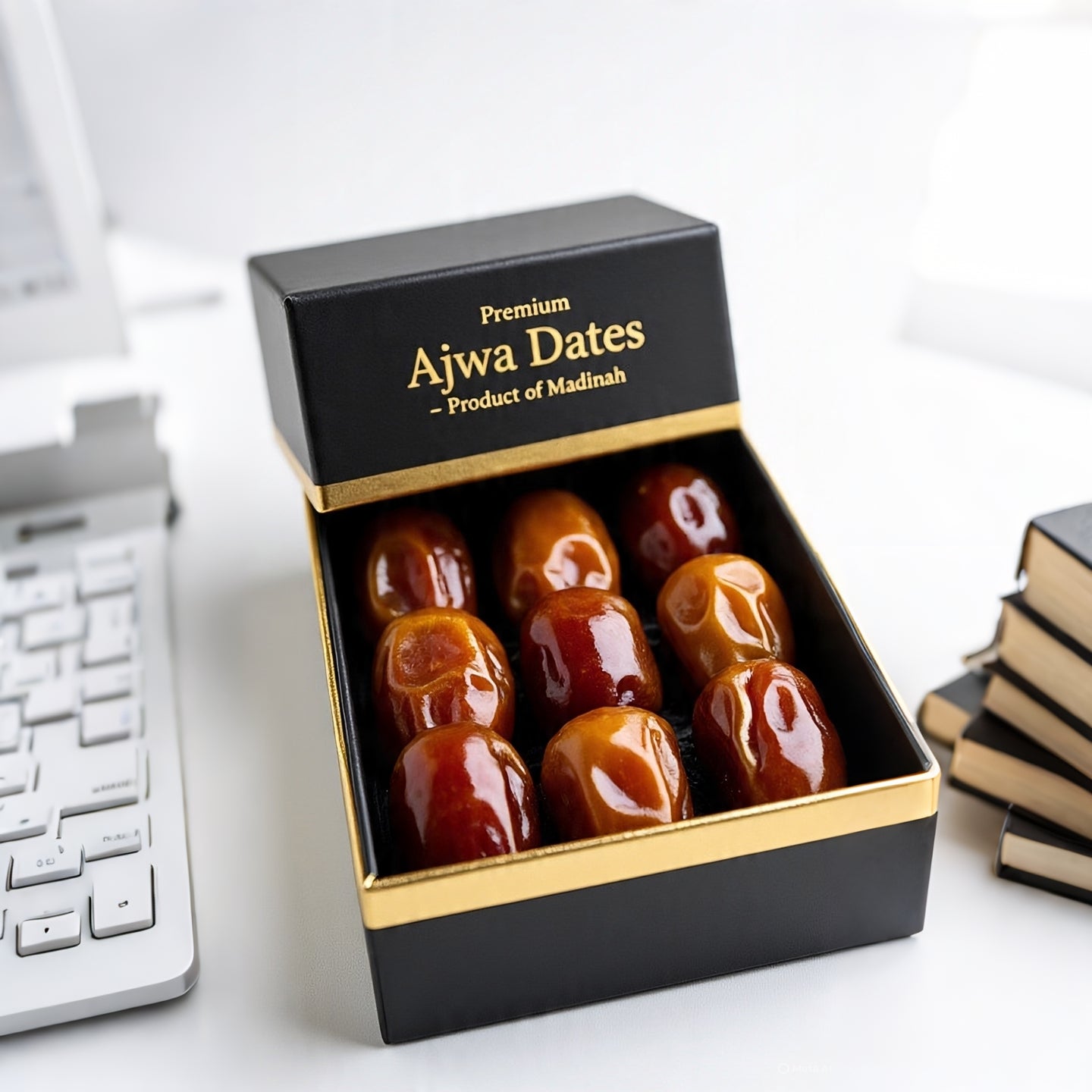 Premium Ajwa Dates 500g - Direct f Madinah