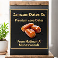 Premium Ajwa Dates 500g - Direct f Madinah